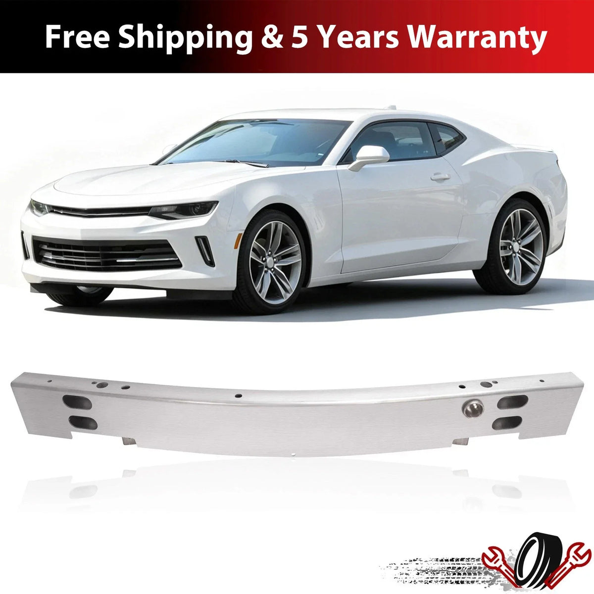 Bumper Reinforcement Impact Bar for Chevrolet Camaro (2016–2024)