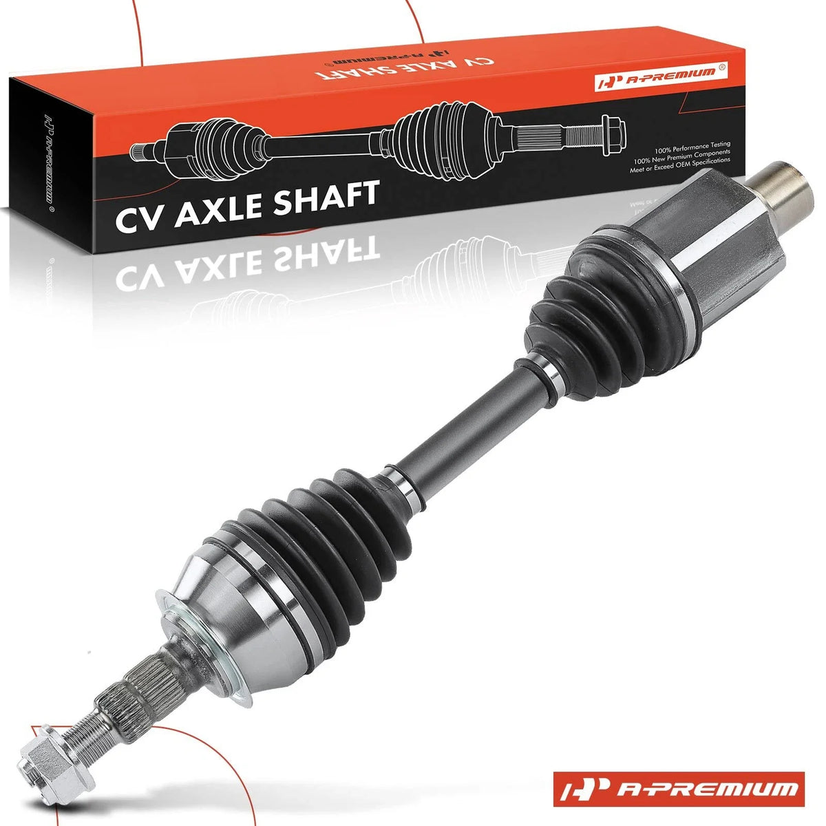 Front Right CV Axle Assembly for Chevy Equinox GMC Terrain (2010–2023)
