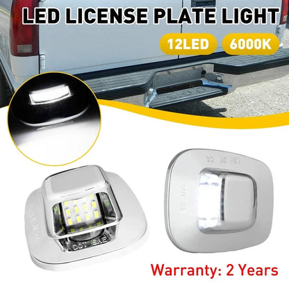 Bright White LED License Plate Light for Chevy C/K 1500 2500 (88-00)