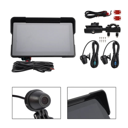 Carplay 1080P Wireless GPS Recorder for Scooters and Motorcycles
