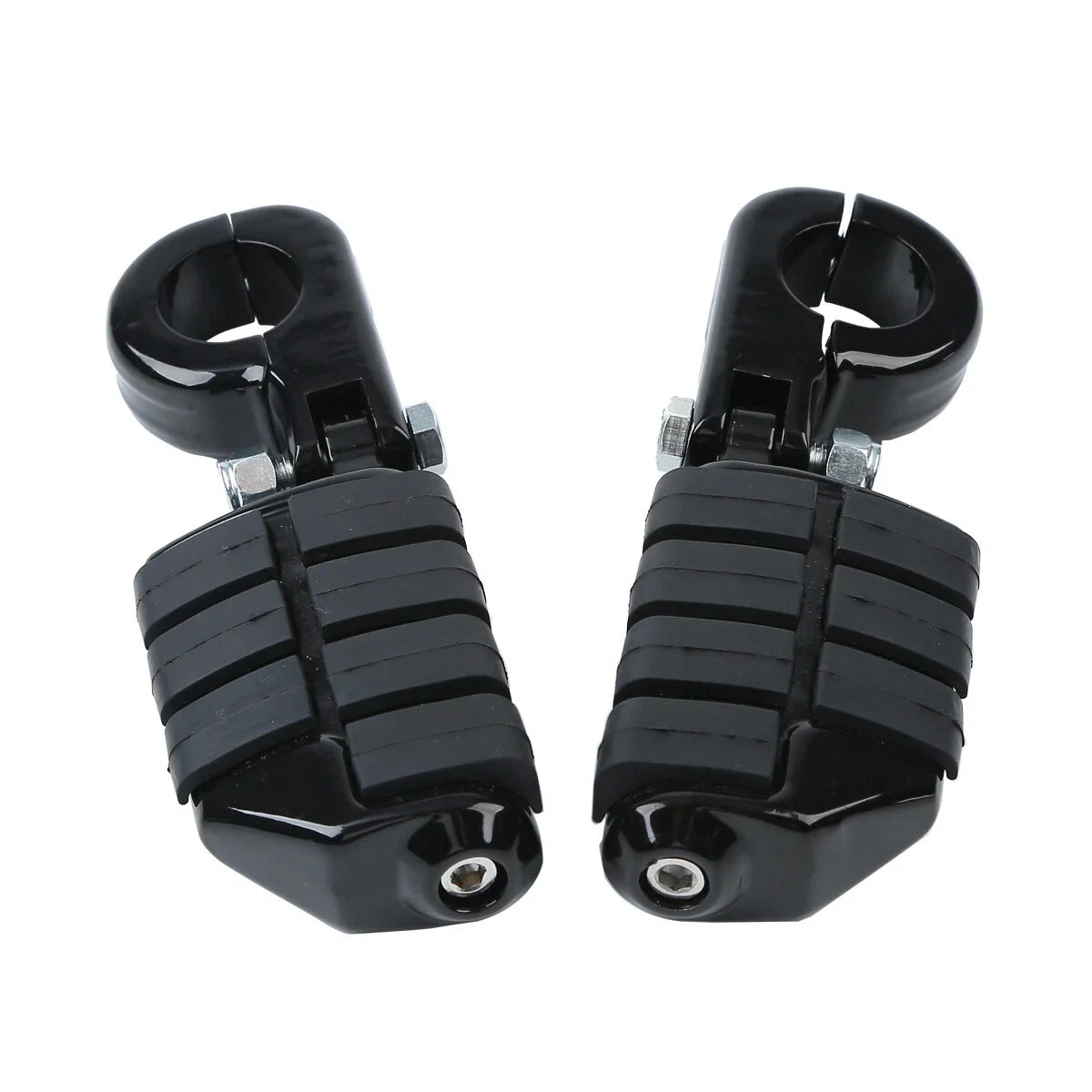 1.25" Foot Pegs for Harley Dyna & Sportster Highway Bars