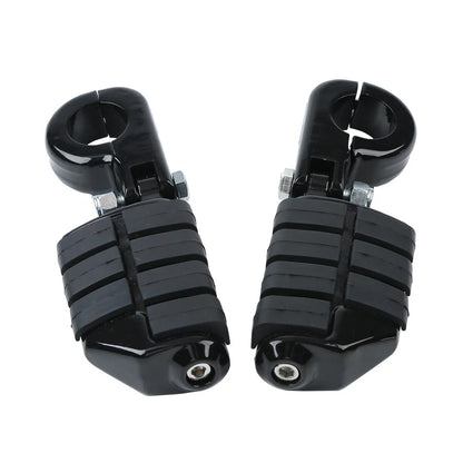 1.25" Foot Pegs for Harley Dyna & Sportster Highway Bars