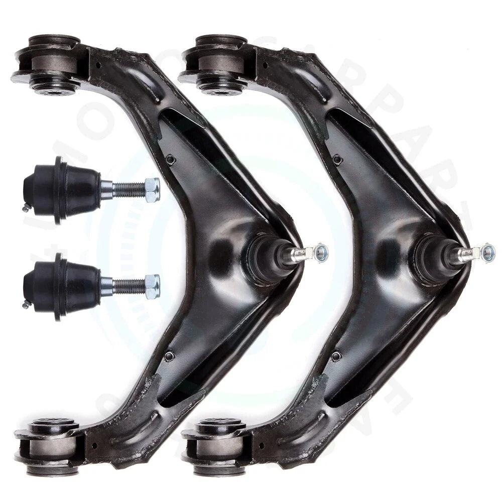Set of 4 Upper Control Arms & Ball Joints for Chevy Silverado 2500