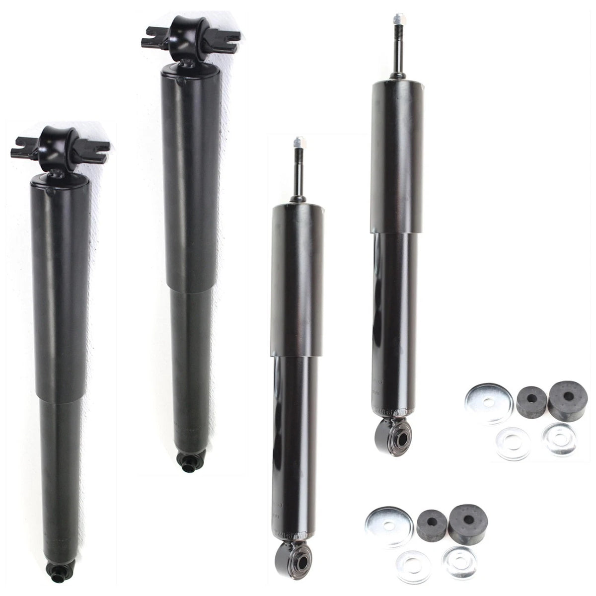 Shock Set of 4 for Chevy Colorado