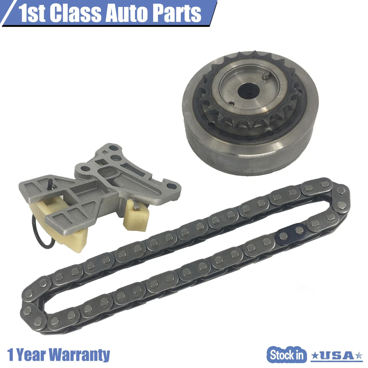 Adjuster & Chain Tensioner Kit for Volkswagen Eos Golf Passat (2005–2014)