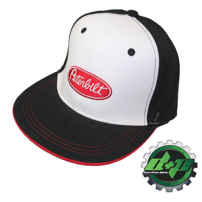 L/XL Flatbill Fitted Hat for Peterbilt