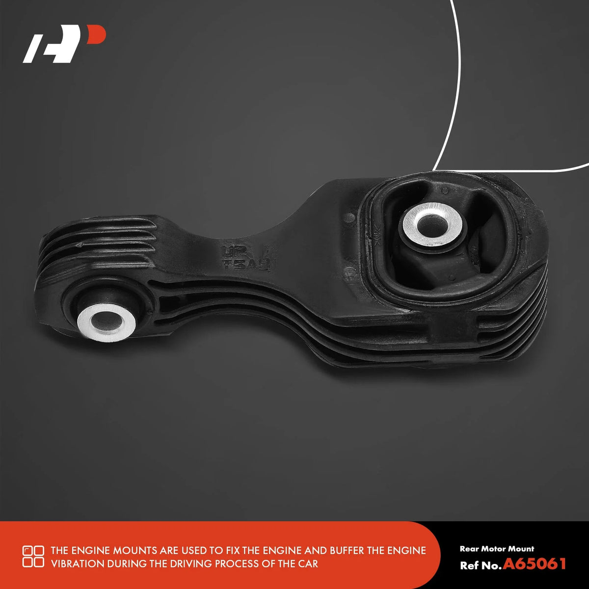 Transmission & Engine Mounts (3X) for Honda Fit 2015-2017