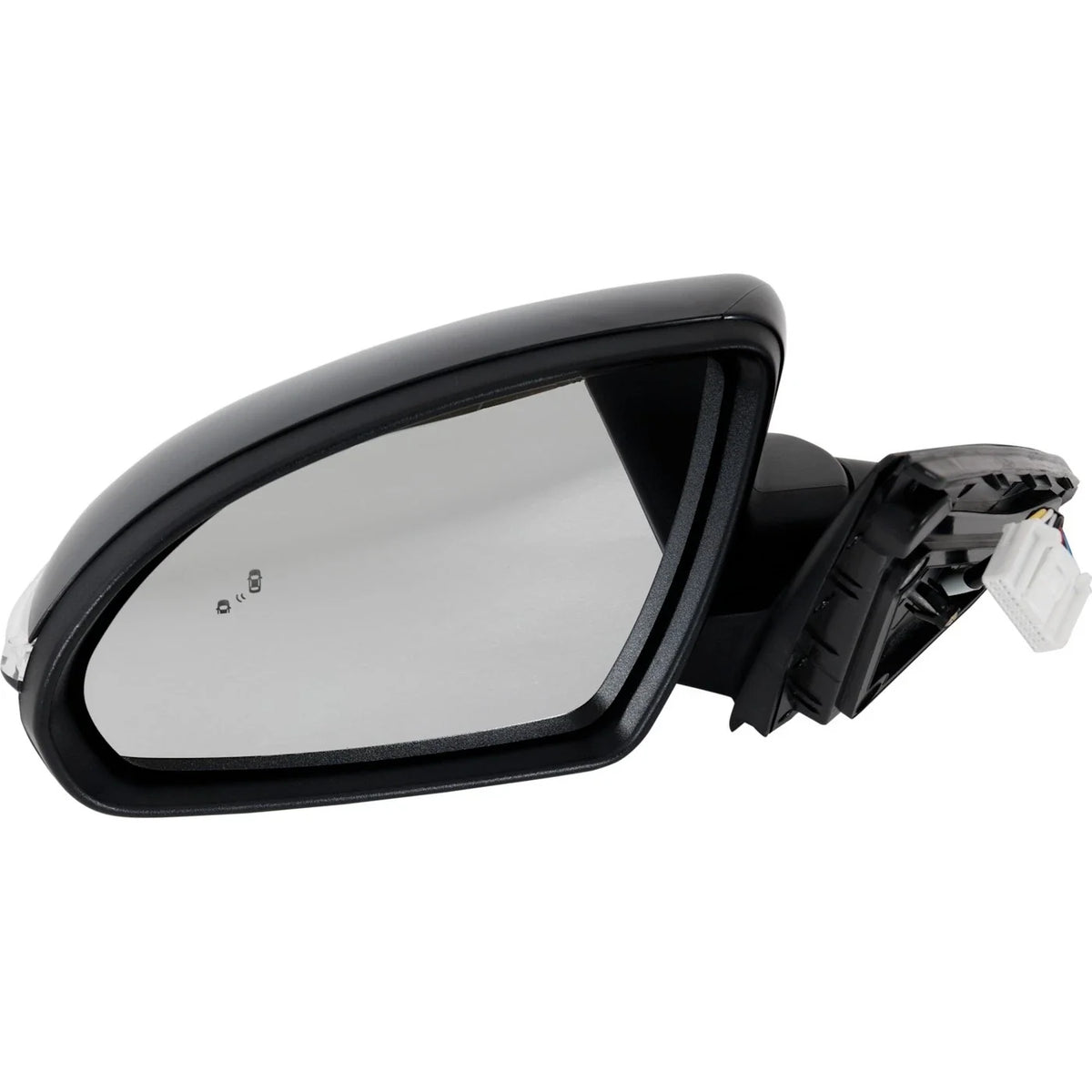 Left Heated Driver Mirror for 2019–2020 Kia Optima