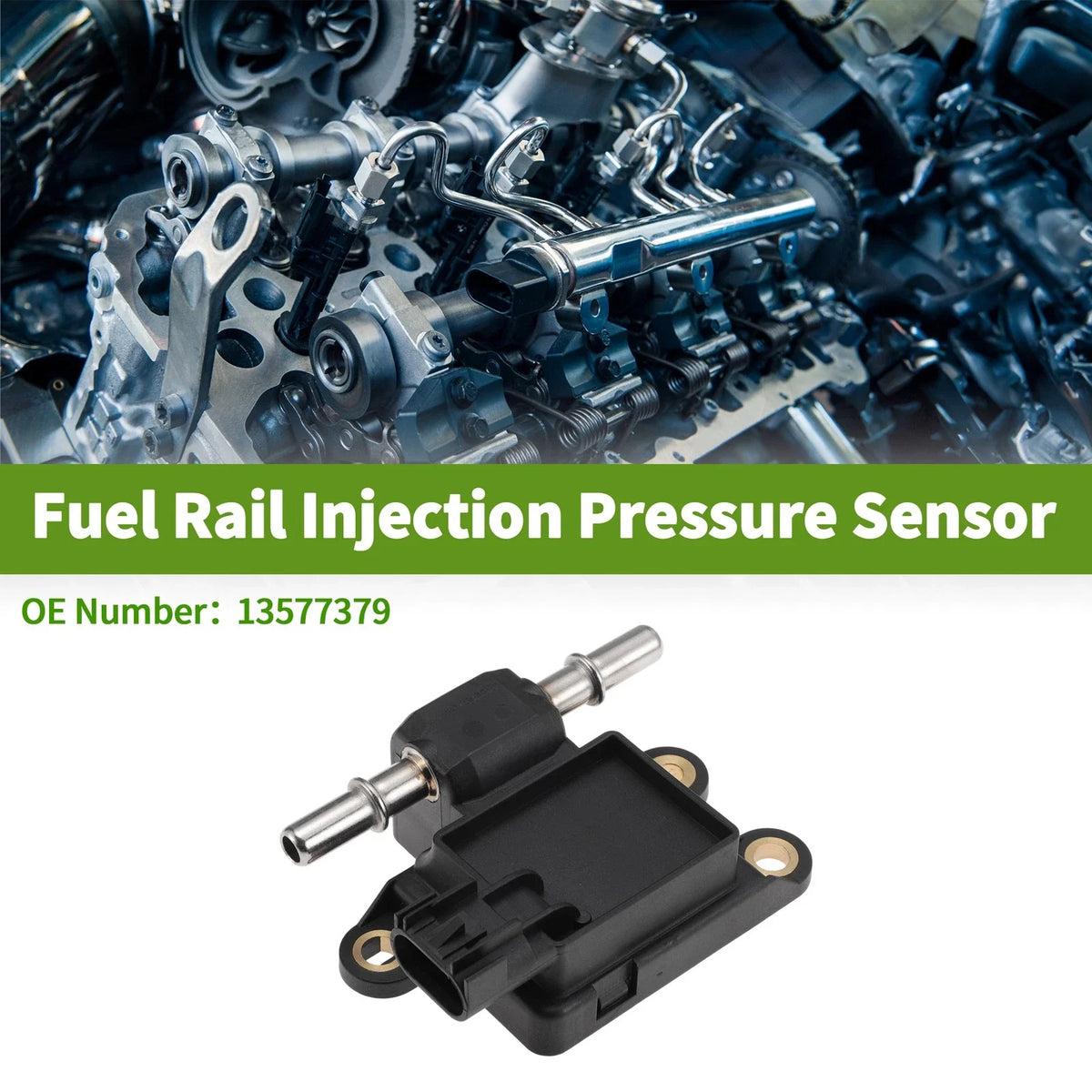 Fuel Injection Pressure Sensor No.13577379 for Buick Verano (2012–2013)