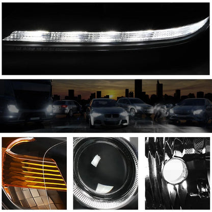 Projector Headlight with LED Daytime Running Lights for Honda Accord 2013-2015
