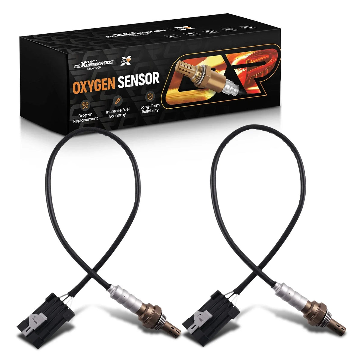 2X O2 Oxygen Sensors for Buick Chevrolet GMC Isuzu