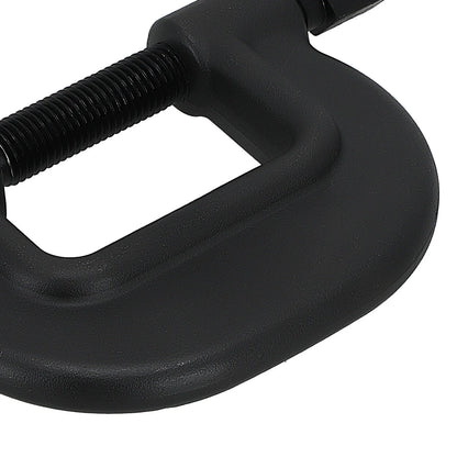 3-7/16" Opening Heavy Duty C-Clamp, 3 Inch for Construction Use
