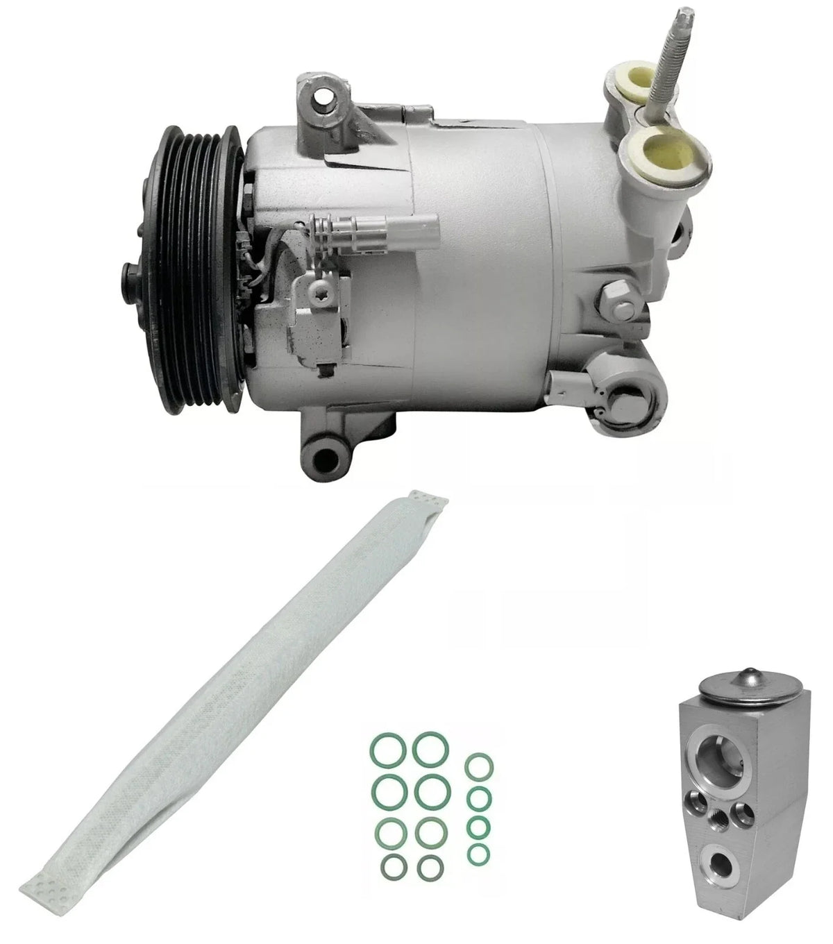 AC Compressor Kit Replacement for GMC Canyon 3.6L V6 (2019–2019)