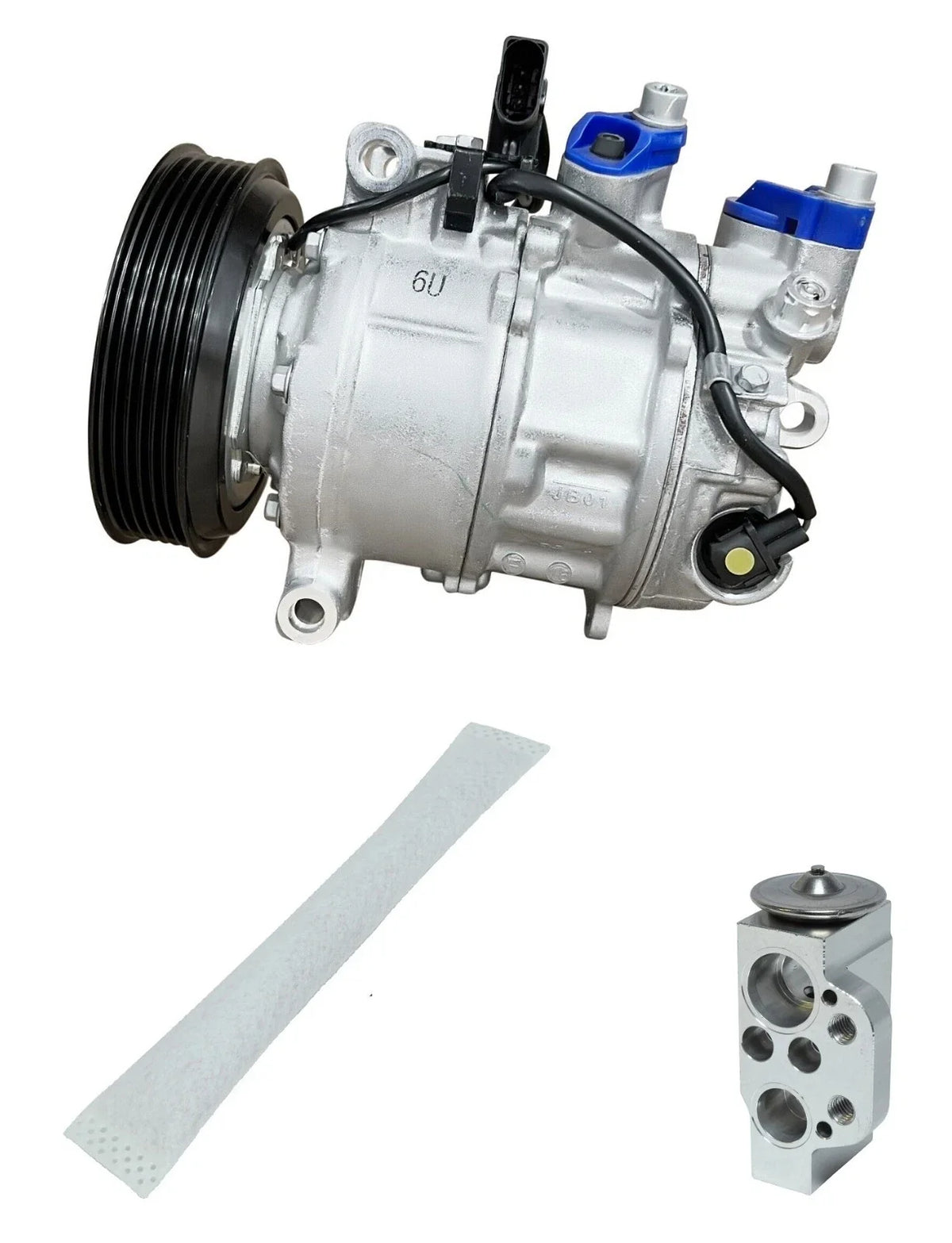 AC Compressor Kit Replacement for Audi A7 Quattro 3.0L (2018–2020)
