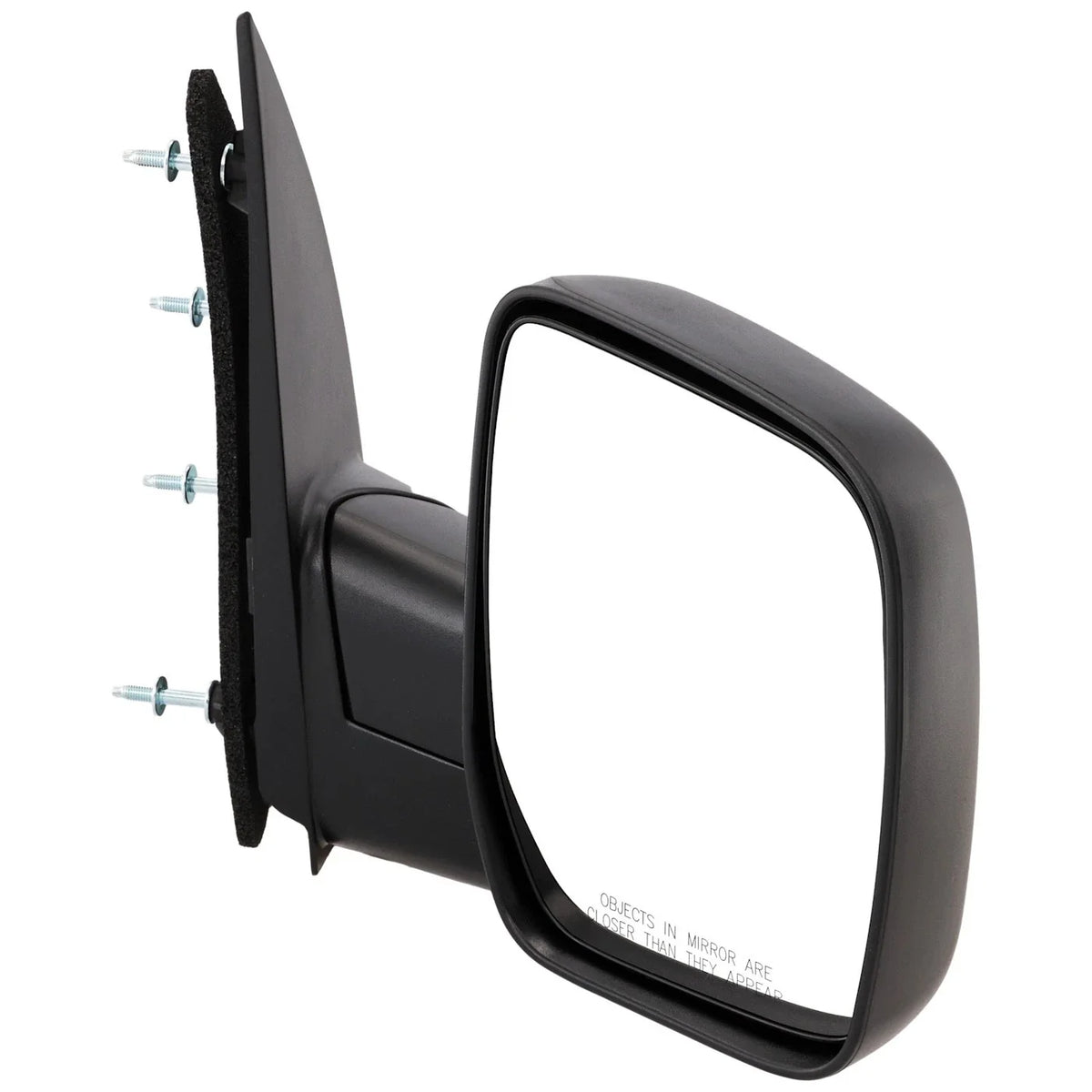 Right Mirror for Ford E-350 Super Duty, E-150, E-250 (2008–2013) Textured Black