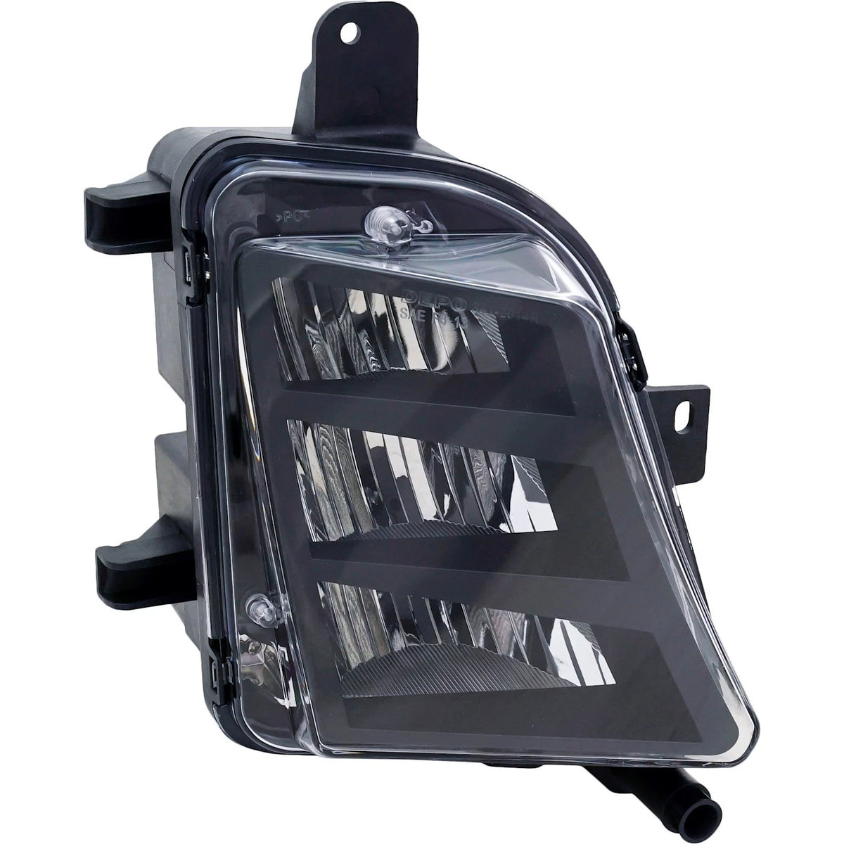 Fog Light Set for Volkswagen GTI Golf (2015–2017) - Driver & Passenger Side