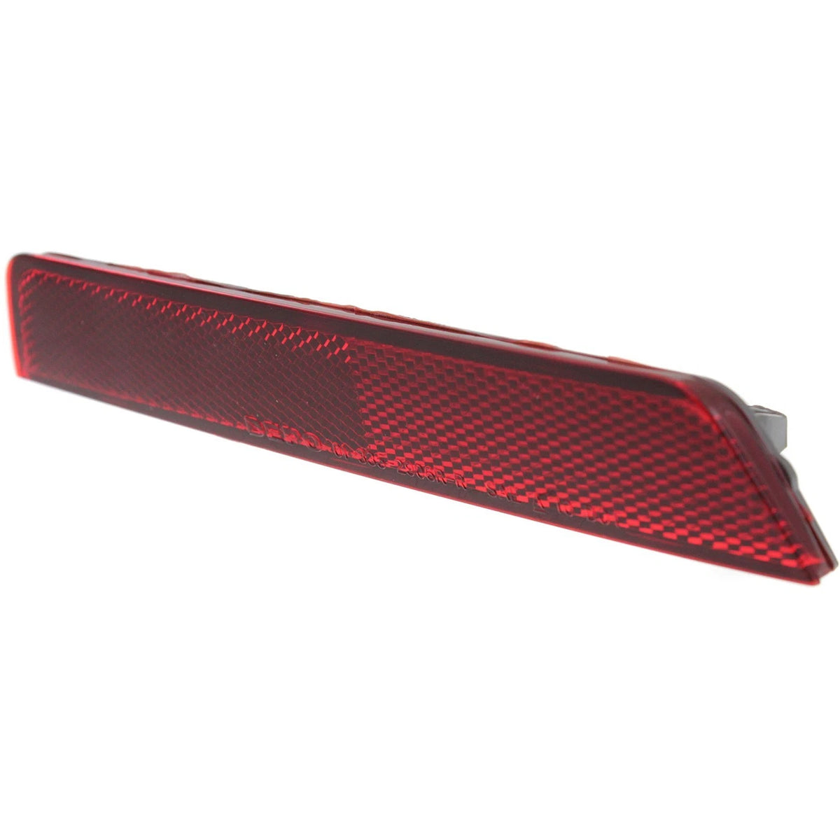 Bumper Reflector for Chevrolet Equinox (2010–2017) Rear Right CAPA