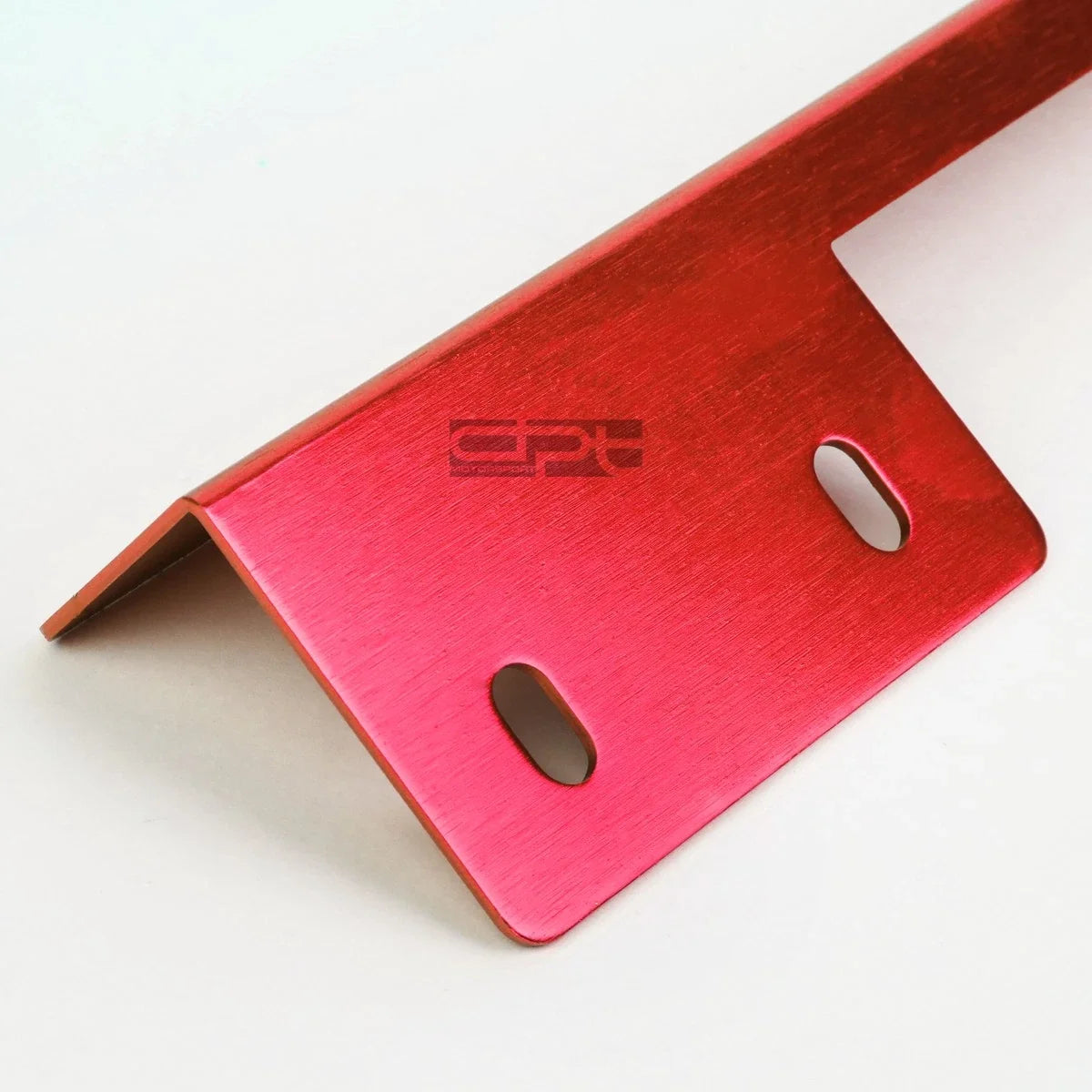 Universal Front Bumper License Plate Mount Bracket Relocator Holder JDM Red