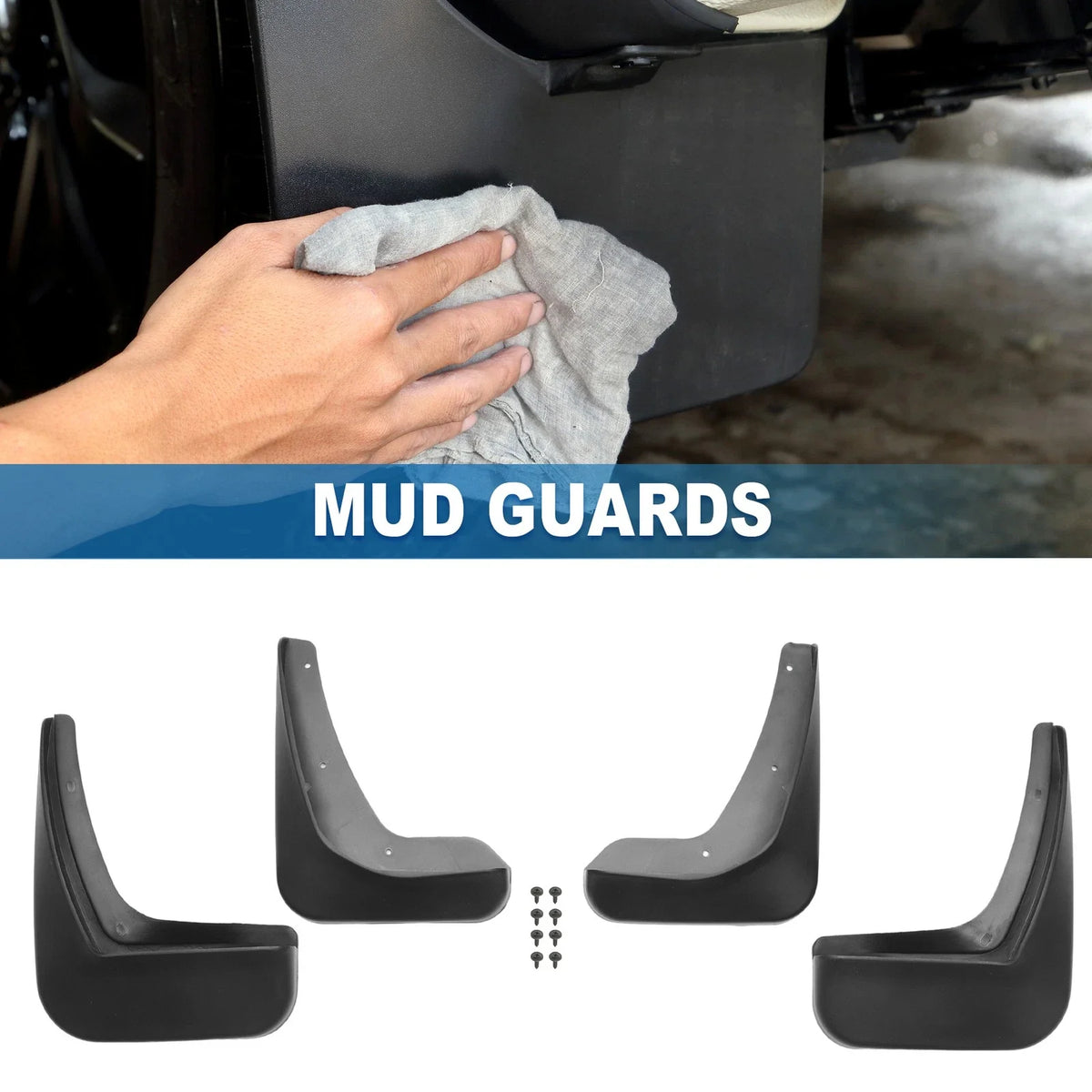 Mud Flap Splash Guard for Buick LaCrosse Sedan (2010–2016)