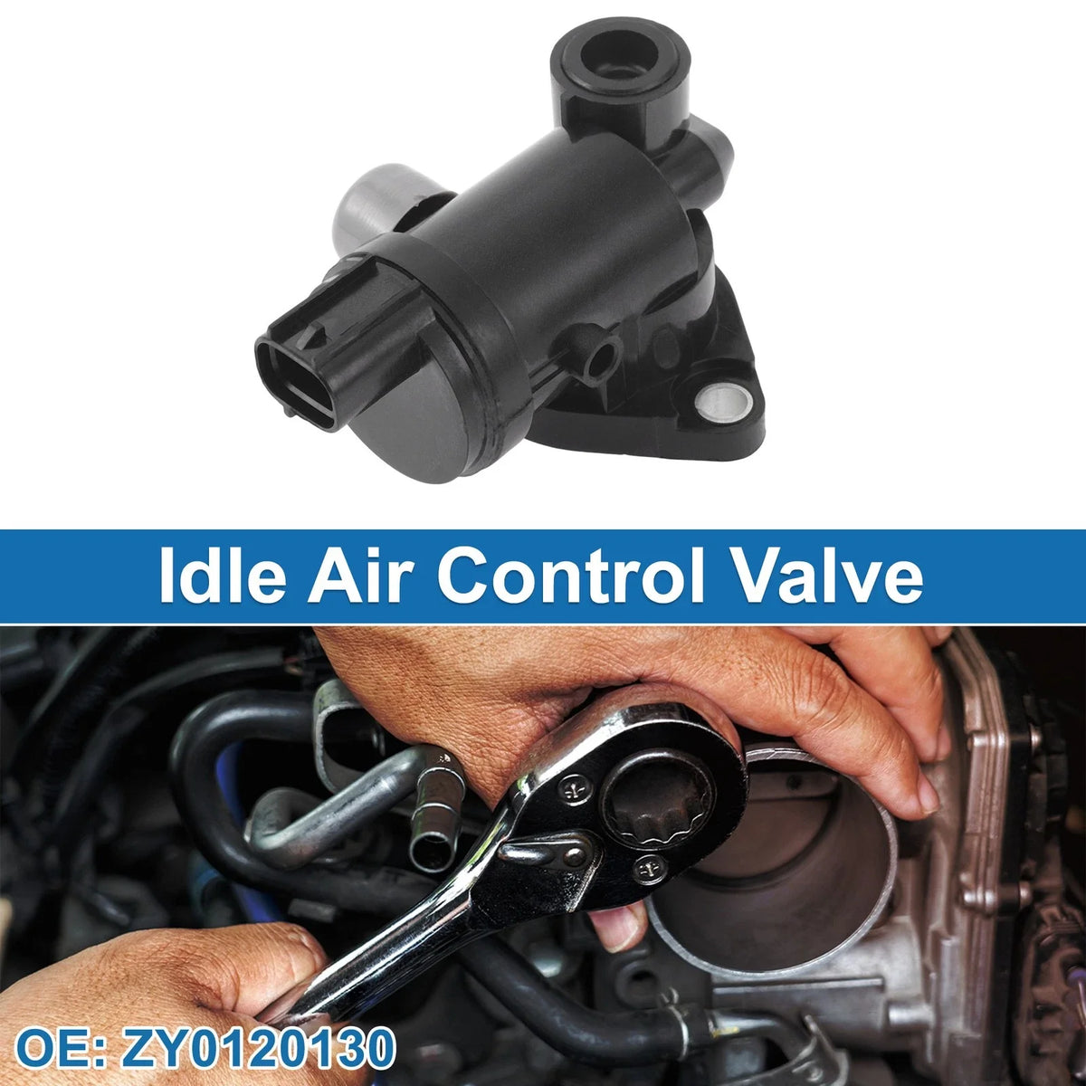Idle Air Control Valve for Mazda 3 (2010) No.ZY0120130