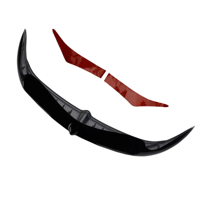 Bat Brow Fairing Accent Trim for Electra Glide, Street Glide, Trike 96-13