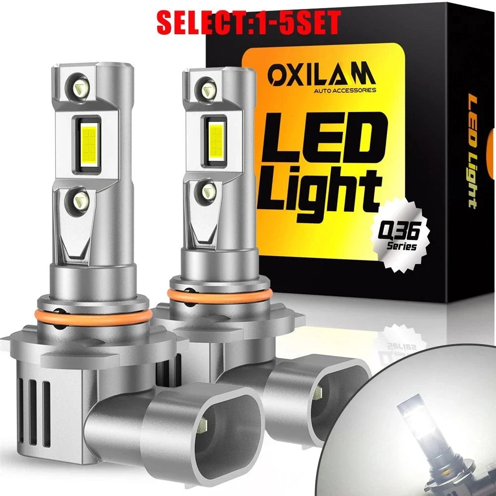 Set of 2 9005 HB3 LED Headlight Bulbs for Toyota Hilux N70