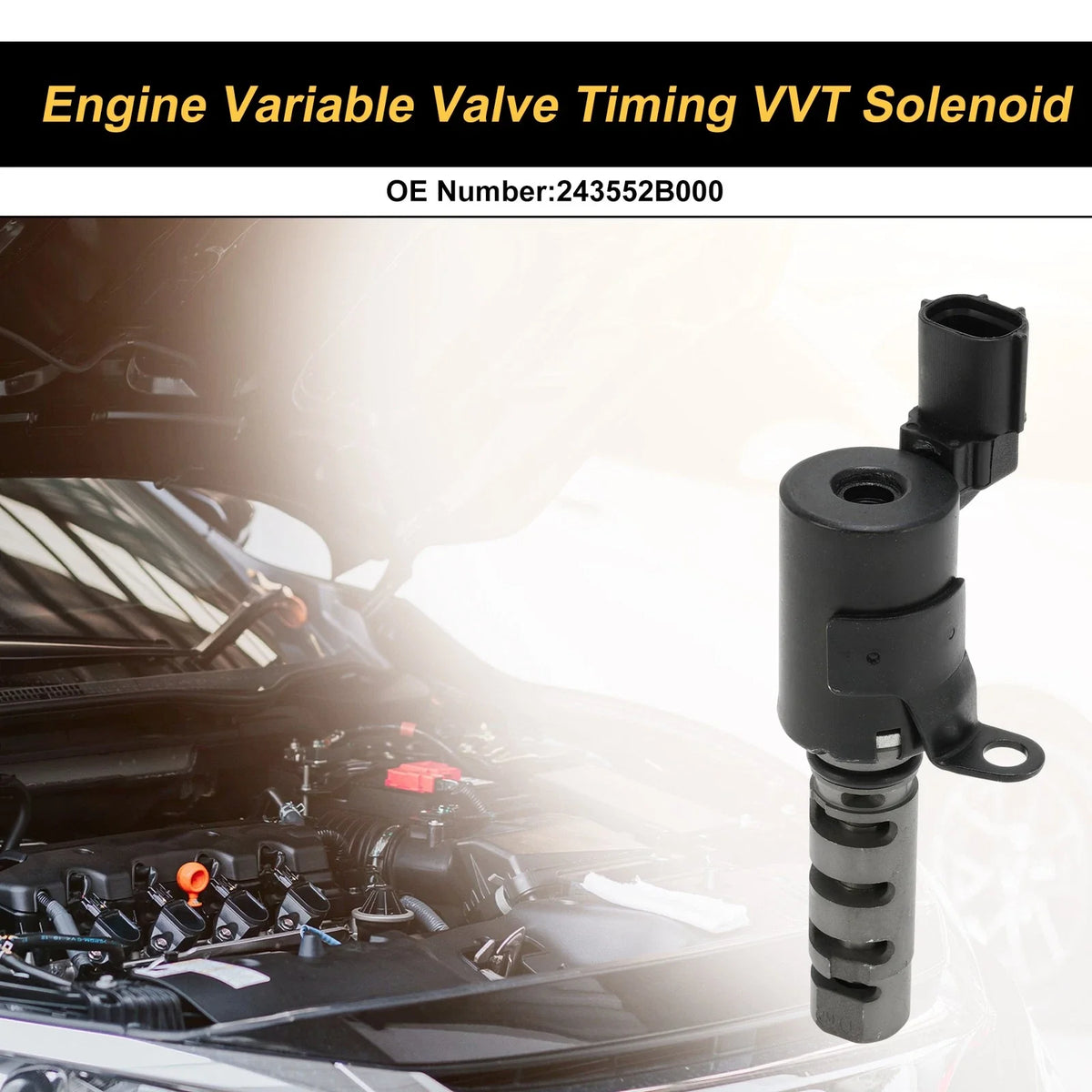 VVT Solenoid for Kia Soul (2010) No. 24355-2B000