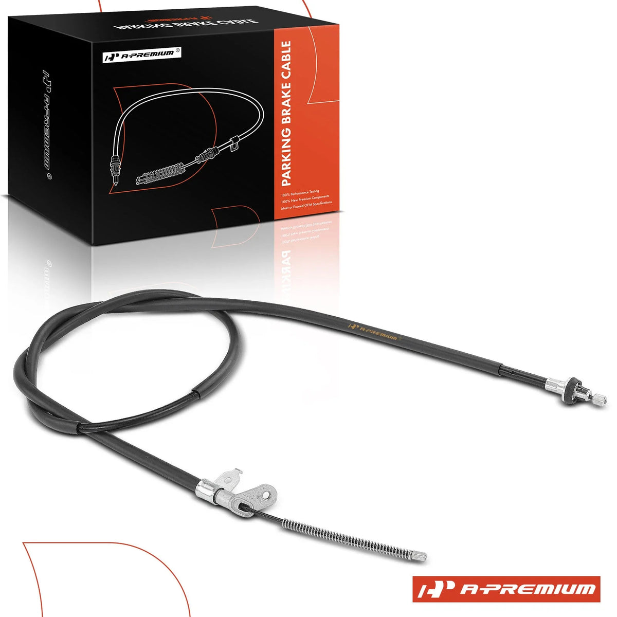 Rear Parking Brake Cable for Nissan Versa (2007–2012)