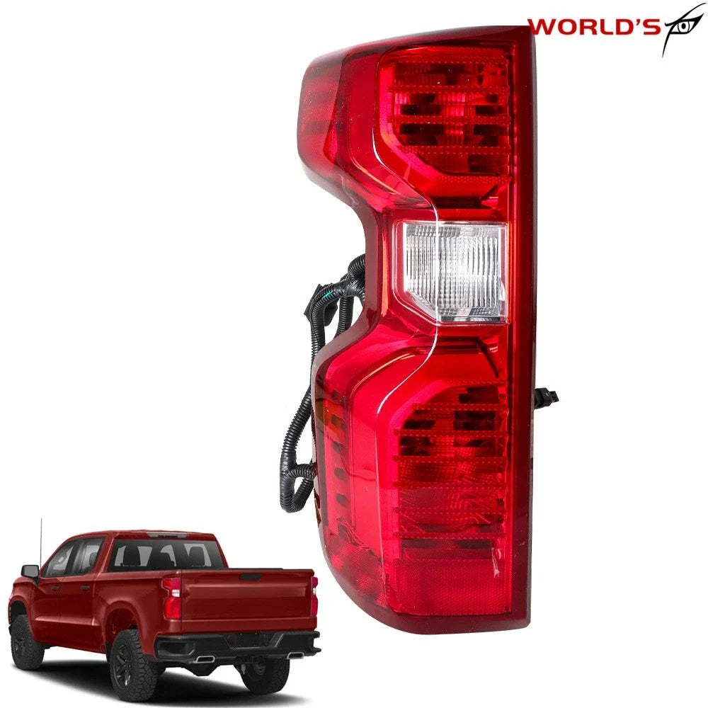 Tail Lights for Chevy Silverado 1500 (2019–2021) Driver Left LH Side