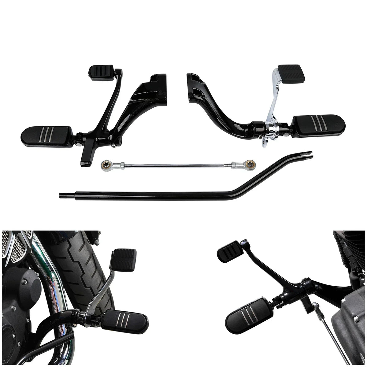 Extended Reach Forward Control Conversion for Sportster 2014-2022