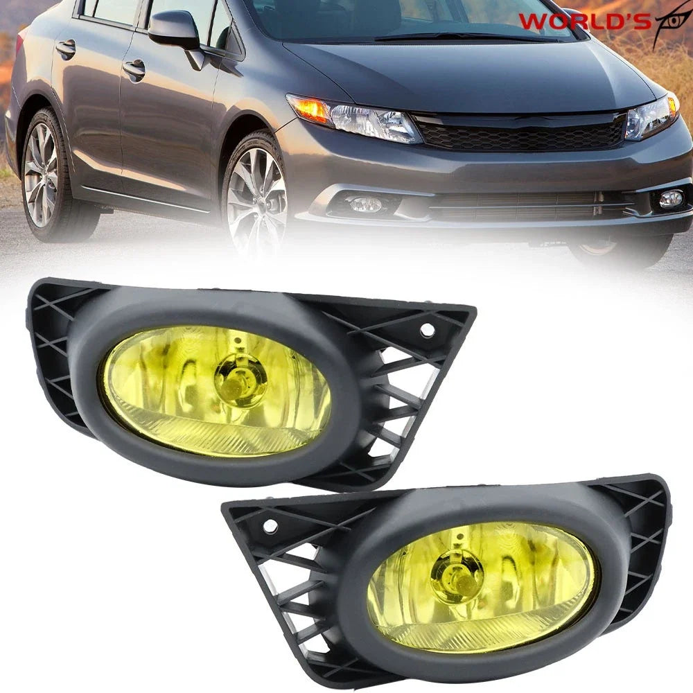 Driving Fog Lights for Honda Civic Sedan (2009–2011)