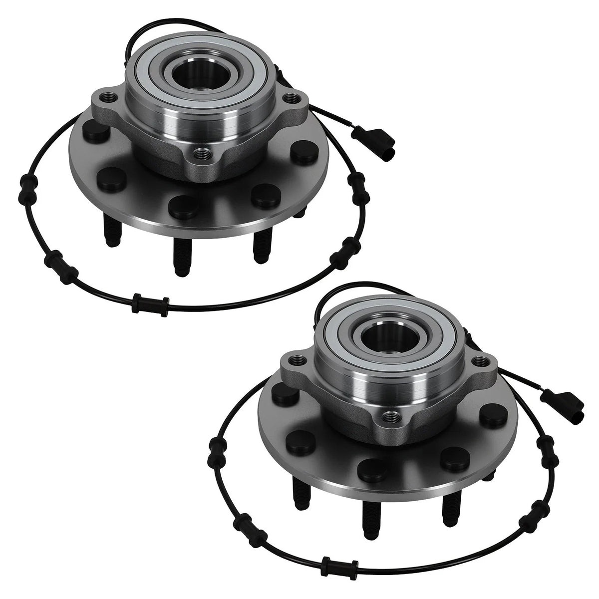 HA590032 Front Wheel Hubs for Dodge Ram 2500/3500 2003-2005 - Set of 2