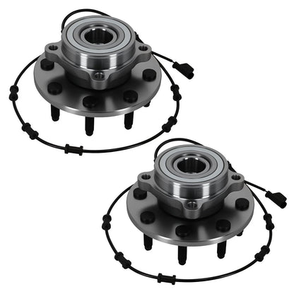 HA590032 Front Wheel Hubs for Dodge Ram 2500/3500 2003-2005 - Set of 2