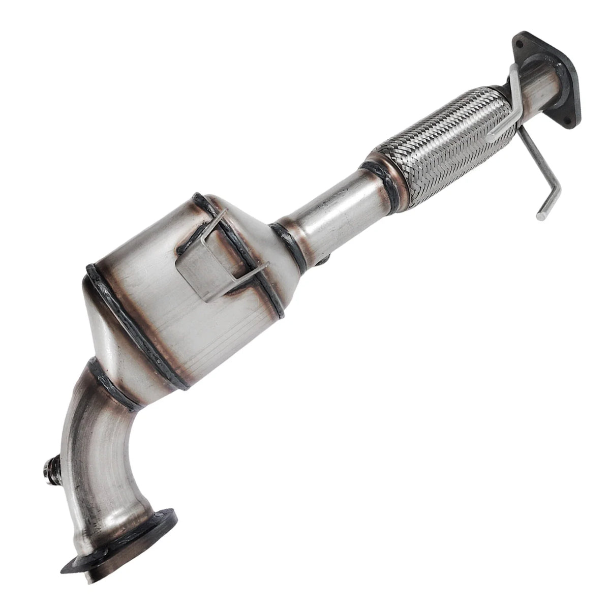 Exhaust Catalytic Converter Assembly w/ Gaskets for Ford Edge (2015–2018)
