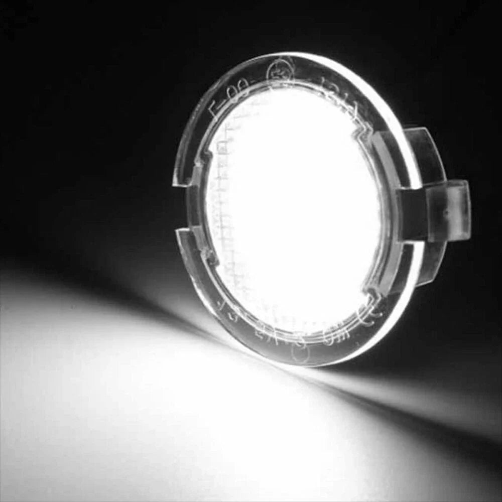 18-LED Side View Under Mirror Puddle Light for Ford F150 (2007–2019)