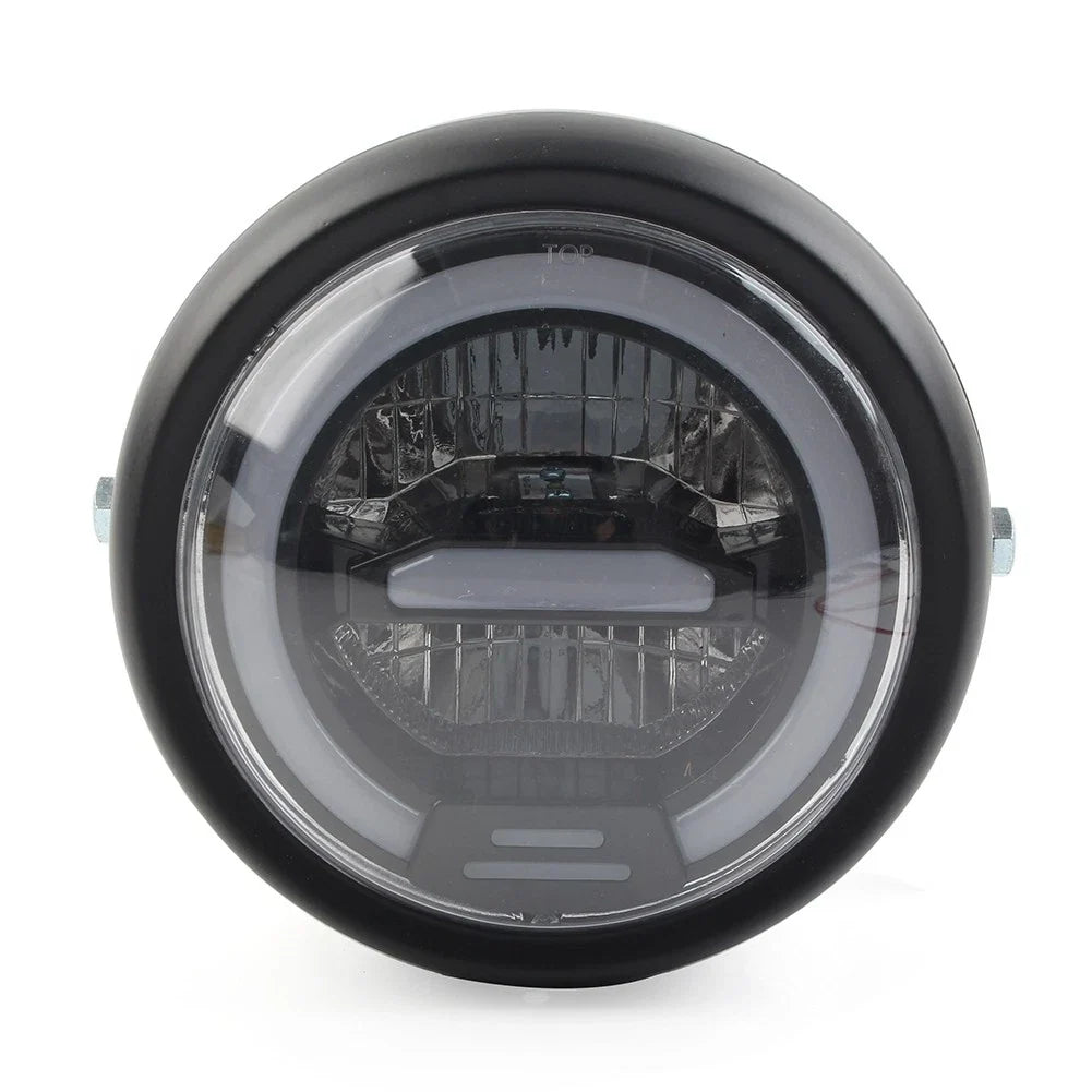 5.75" LED Yellow Headlight Hi/Lo DRL for Coleman CT200U-EX BT200X (12V)