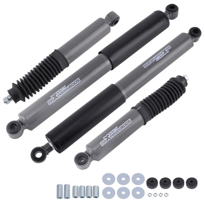 Front & Rear Shock Absorbers Set for 1997–2016 Navara D22 4x4 Ute