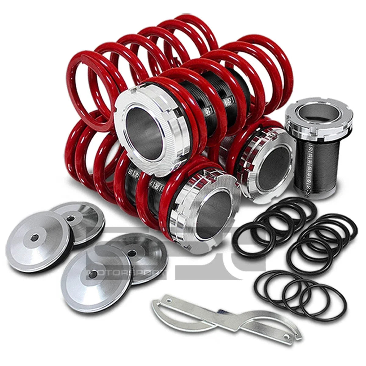Adjustable Lowering Coilover Suspension for Honda EG/DC (1992–2000)
