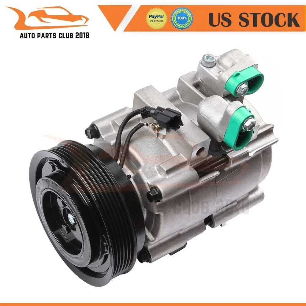A/C Compressor for Hyundai XG300 (2002–2005) & Kia Amanti (2004–2006)