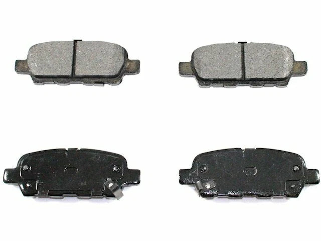 Rear Brake Pad Set for Suzuki Grand Vitara (2009–2013) D481SS