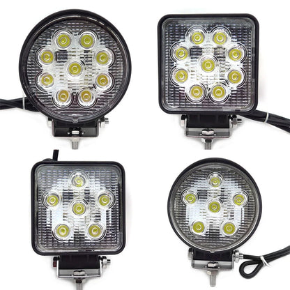 Off Road Work Light 18W 27W for SUV Car (12V/24V)