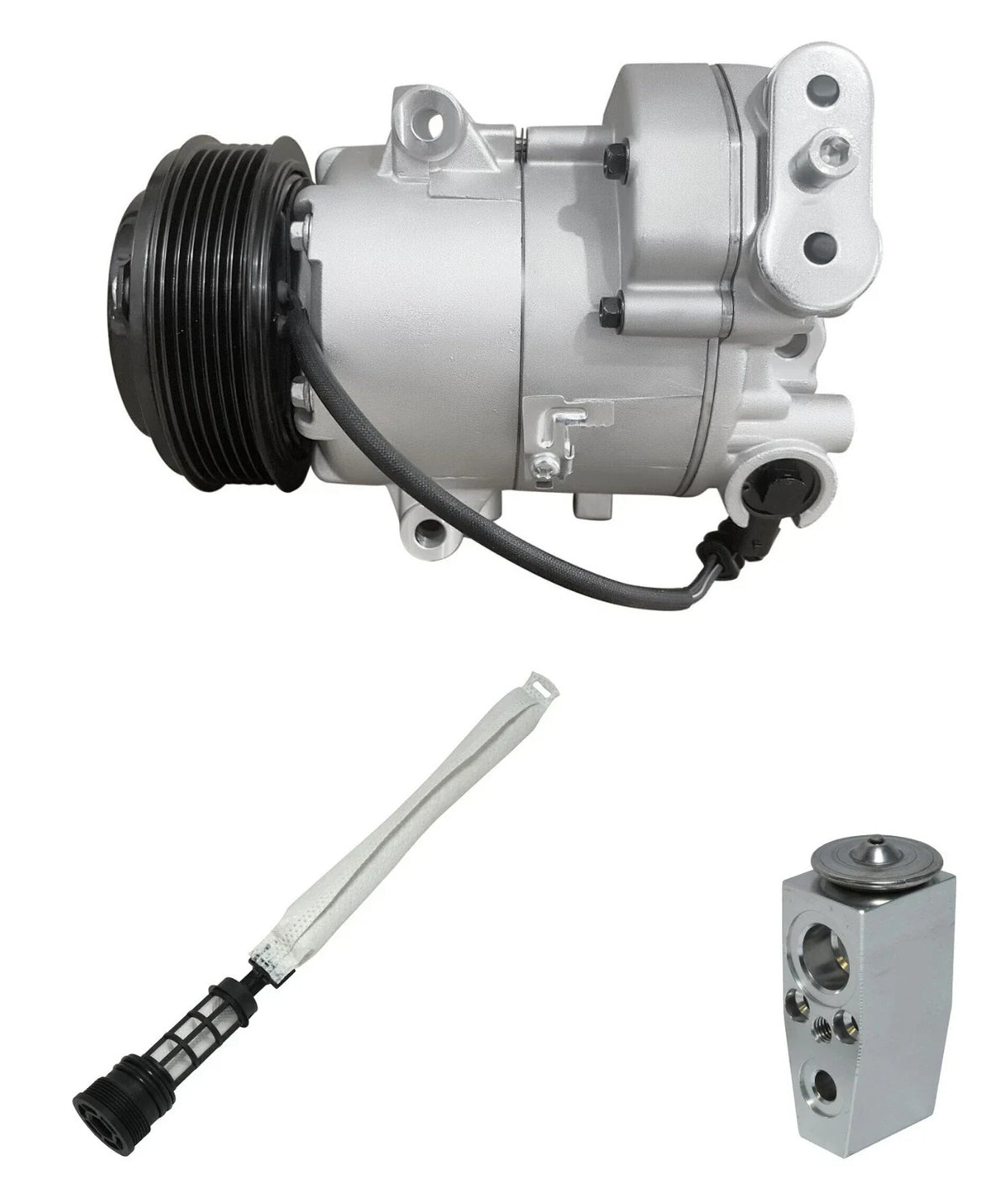 AC Compressor Kit Replacement for Buick Cascada 1.6L (2016–2019)