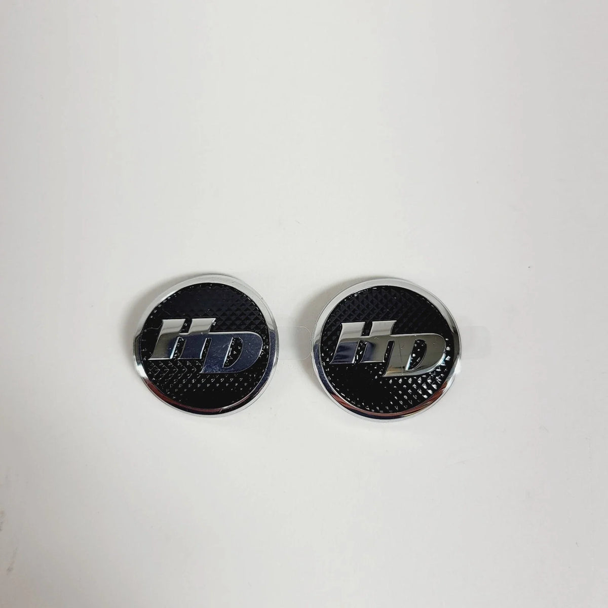 Handlebar Grip Inserts for Harley-Davidson - Defiance Chrome