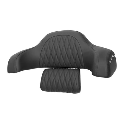 Backrest Pad for Trunk in Black - Indian Chieftain Roadmaster 2014–2025