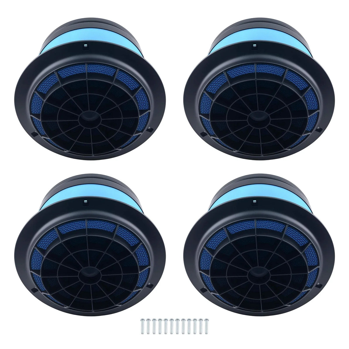 Set of 4 Air Filters for Freightliner FL80/M2 112/B2 (2000–2018) CA4700 AF26154