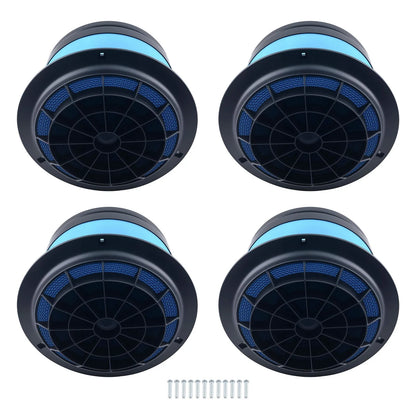 Set of 4 Air Filters for Freightliner FL80/M2 112/B2 (2000–2018) CA4700 AF26154