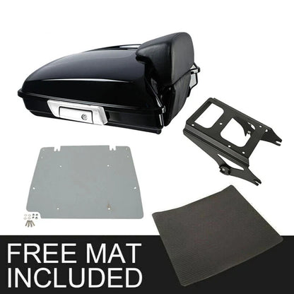 Trunk Rack Plate for Backrest by Razor for Harley Touring 2009-2013