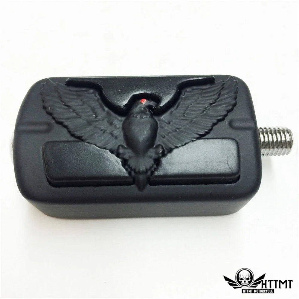 Shifter Peg FootPeg Black Eagle for Harley Electra Glide