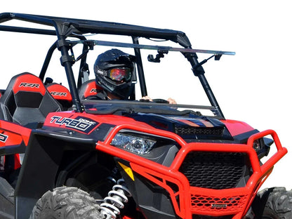 Scratch Resistant Flip Windshield (2014-2023) for RZR 1000 by Polaris