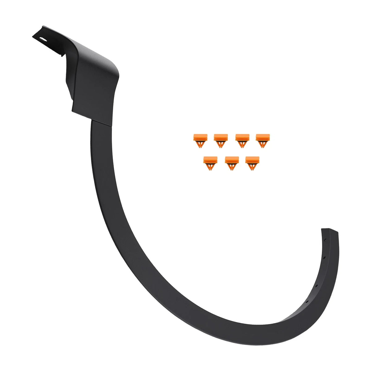 Front Left Fender Flare Arch for Ford Escape 2017-2019 CJ5Z16268AD